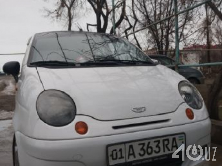 Daewoo Uz Matiz I Рестайлинг