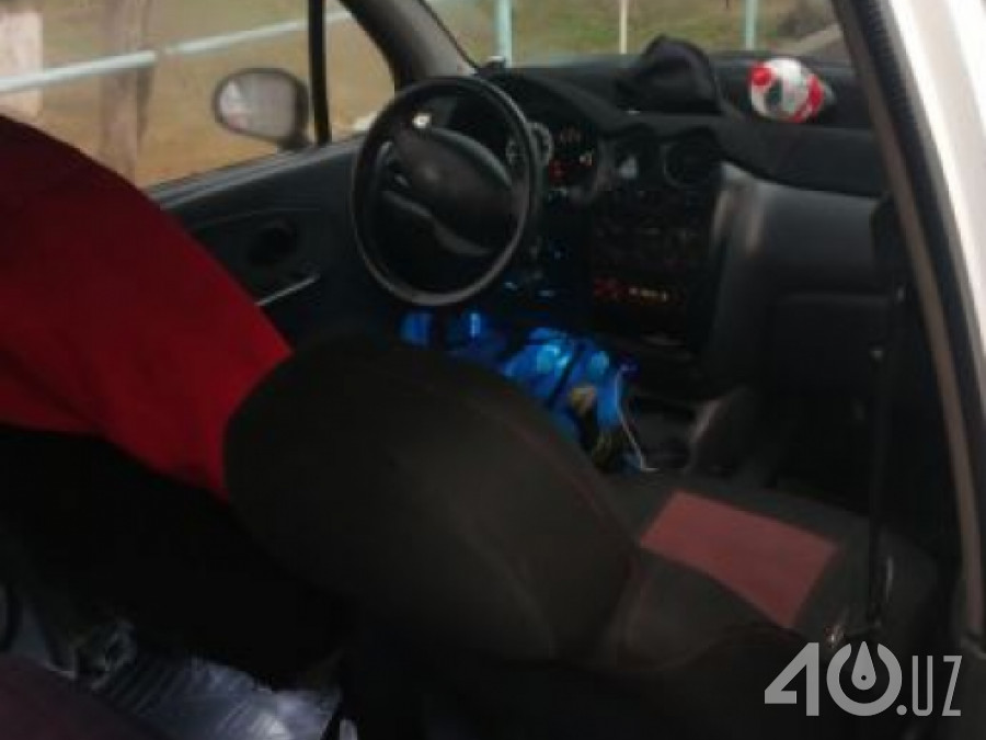 Daewoo Uz Matiz I Рестайлинг