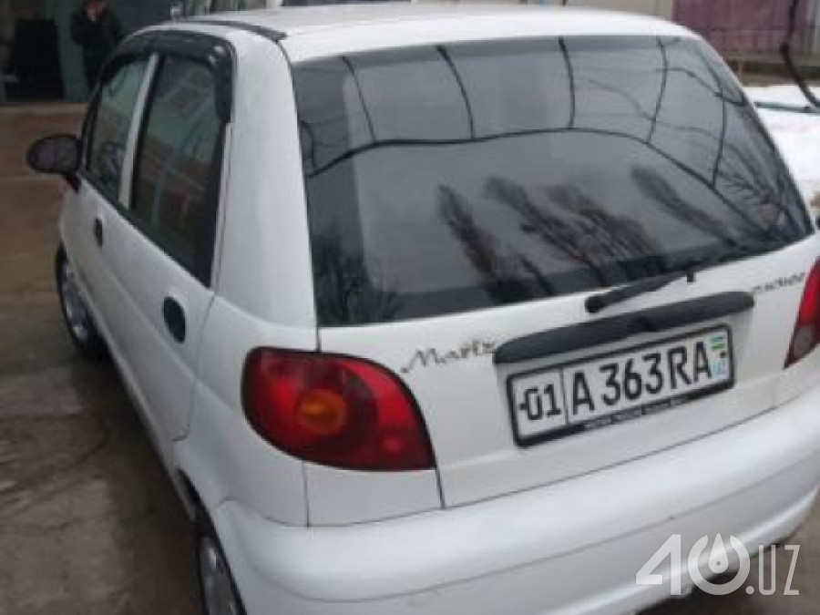Daewoo Uz Matiz I Рестайлинг