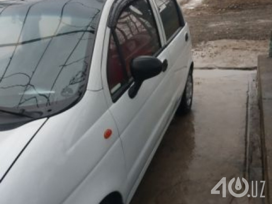 Daewoo Uz Matiz I Рестайлинг