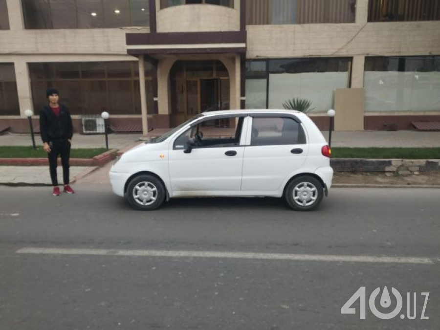 Daewoo Uz Matiz I Рестайлинг