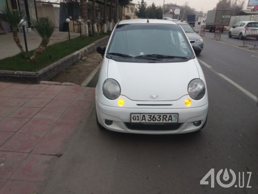 Daewoo Uz Matiz I Рестайлинг