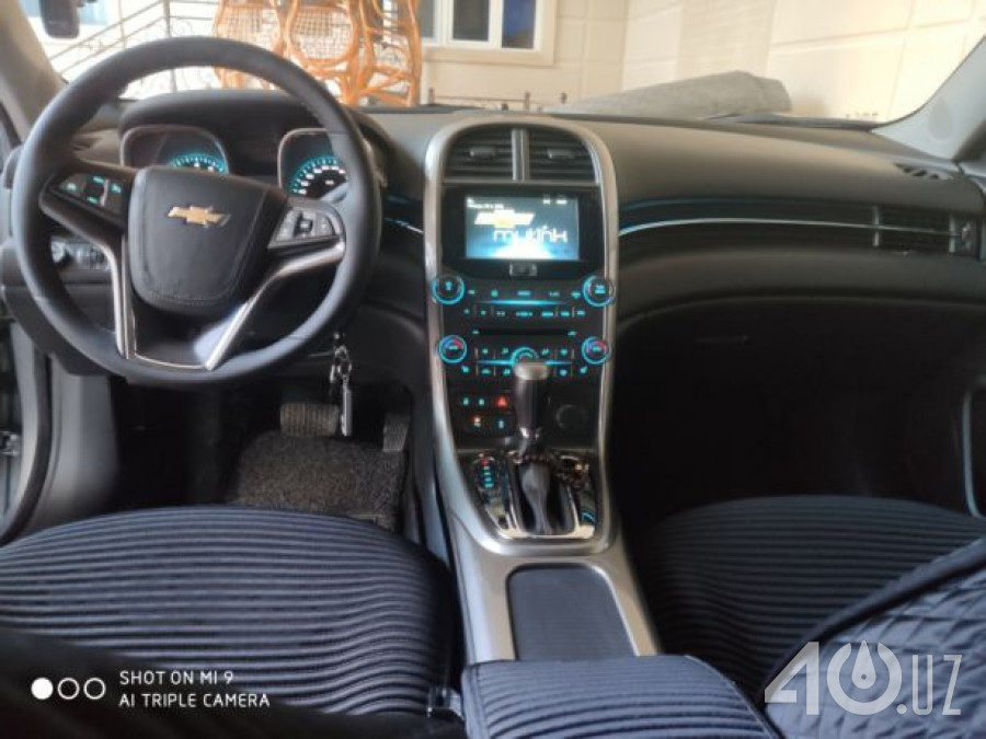 Chevrolet Uz Malibu I