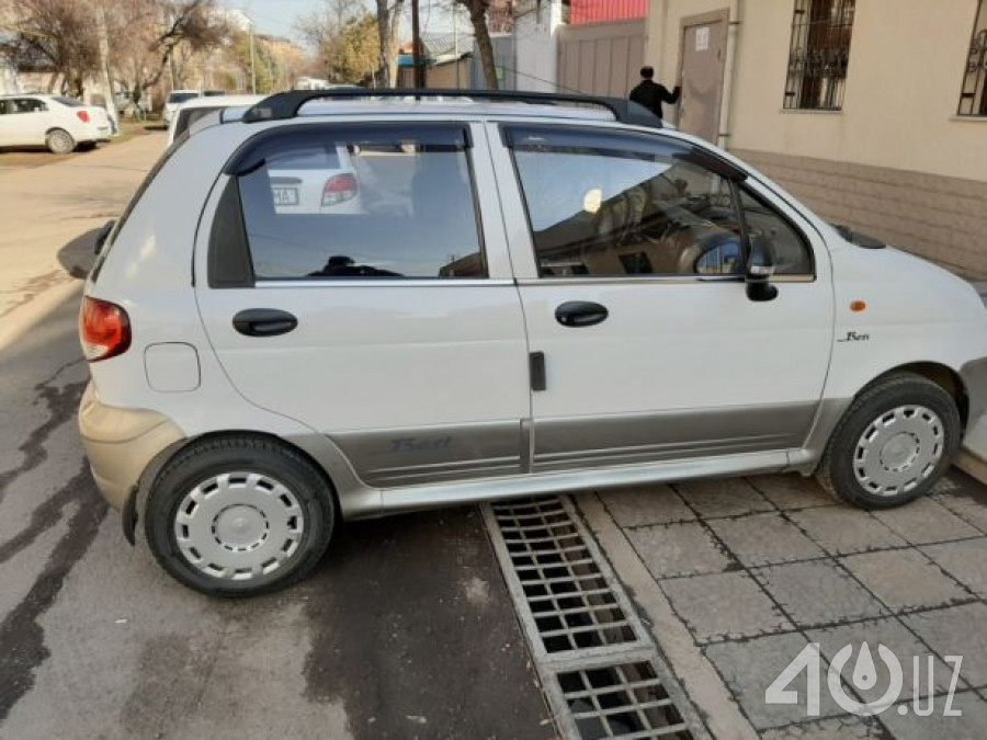 Chevrolet Uz Matiz I Рестайлинг