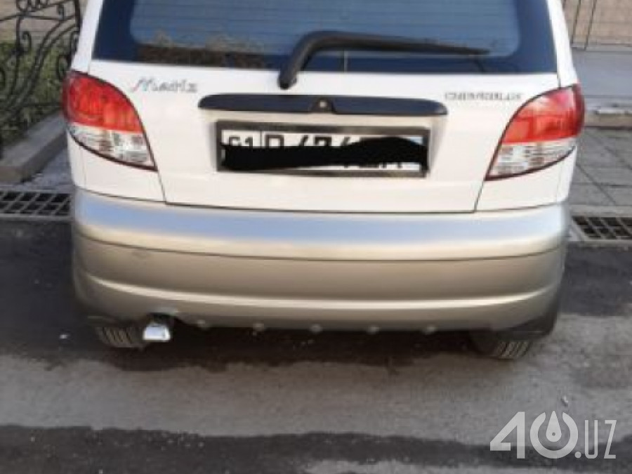 Chevrolet Uz Matiz I Рестайлинг
