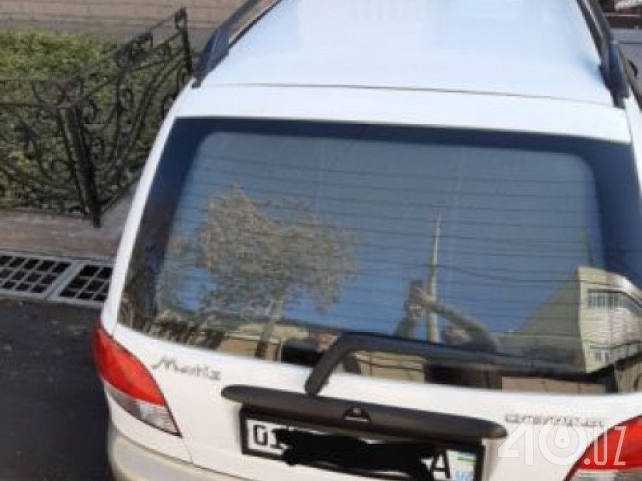 Chevrolet Uz Matiz I Рестайлинг