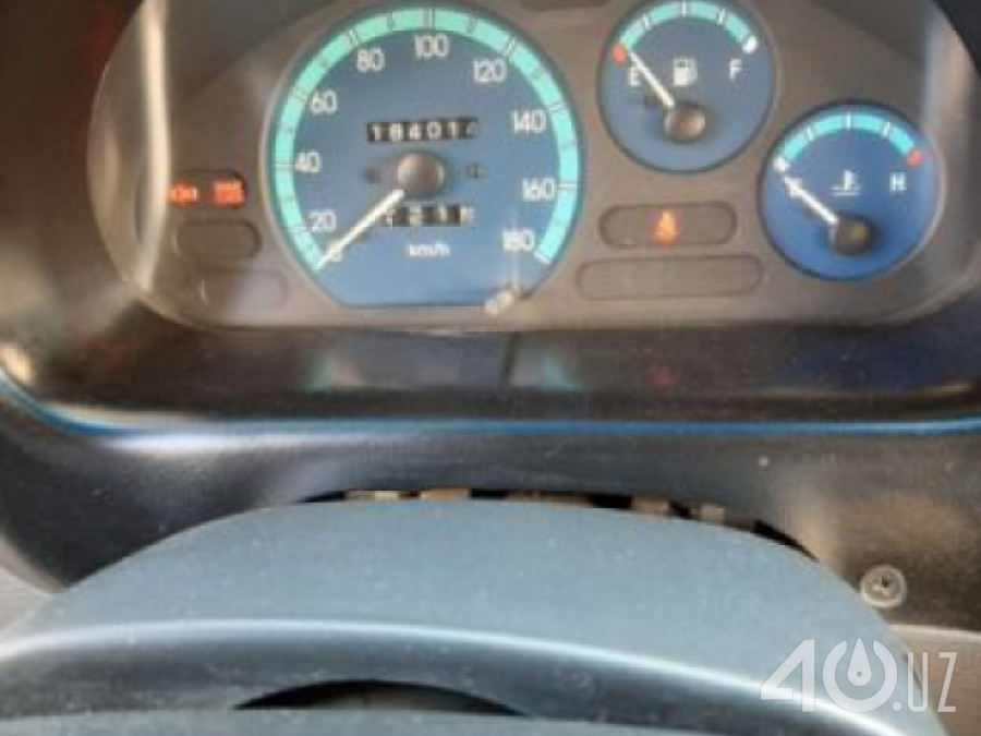 Chevrolet Uz Matiz I Рестайлинг