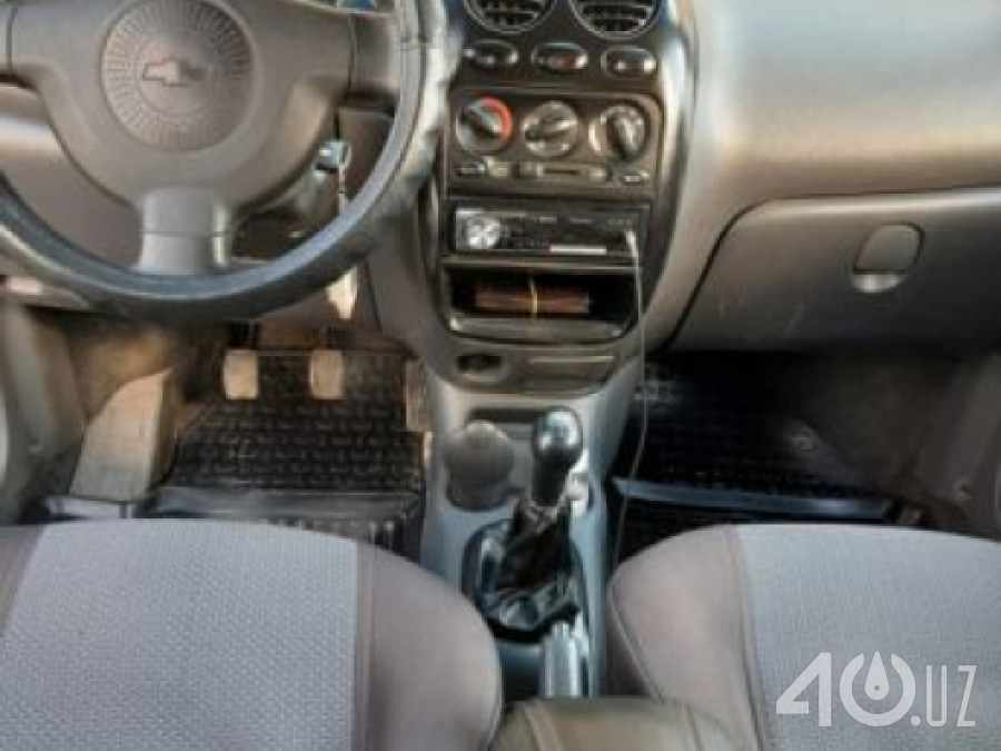 Chevrolet Uz Matiz I Рестайлинг