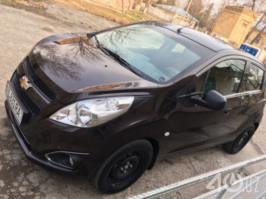 Chevrolet Uz Spark I Рестайлинг