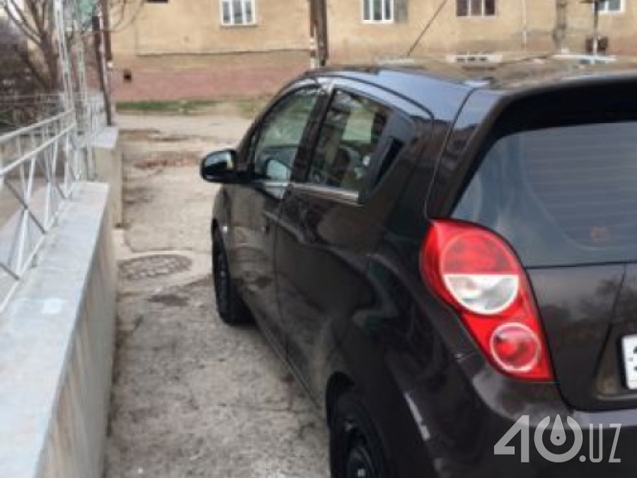 Chevrolet Uz Spark I Рестайлинг