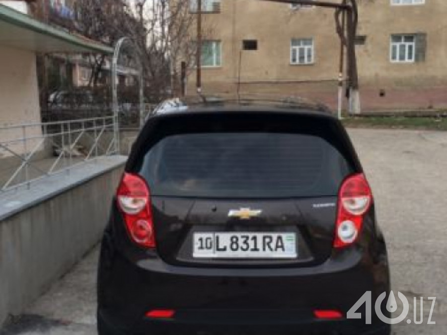 Chevrolet Uz Spark I Рестайлинг