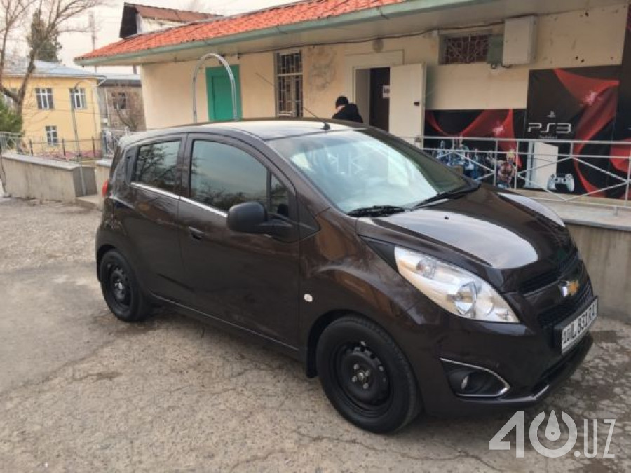 Chevrolet Uz Spark I Рестайлинг