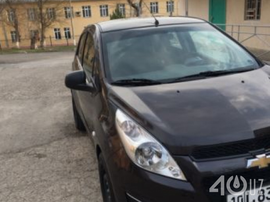Chevrolet Uz Spark I Рестайлинг