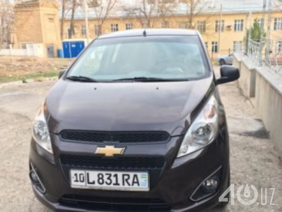 Chevrolet Uz Spark I Рестайлинг
