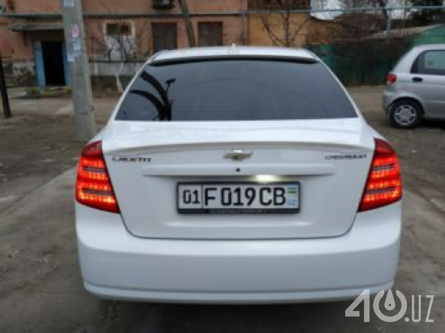Chevrolet Uz Lacetti I