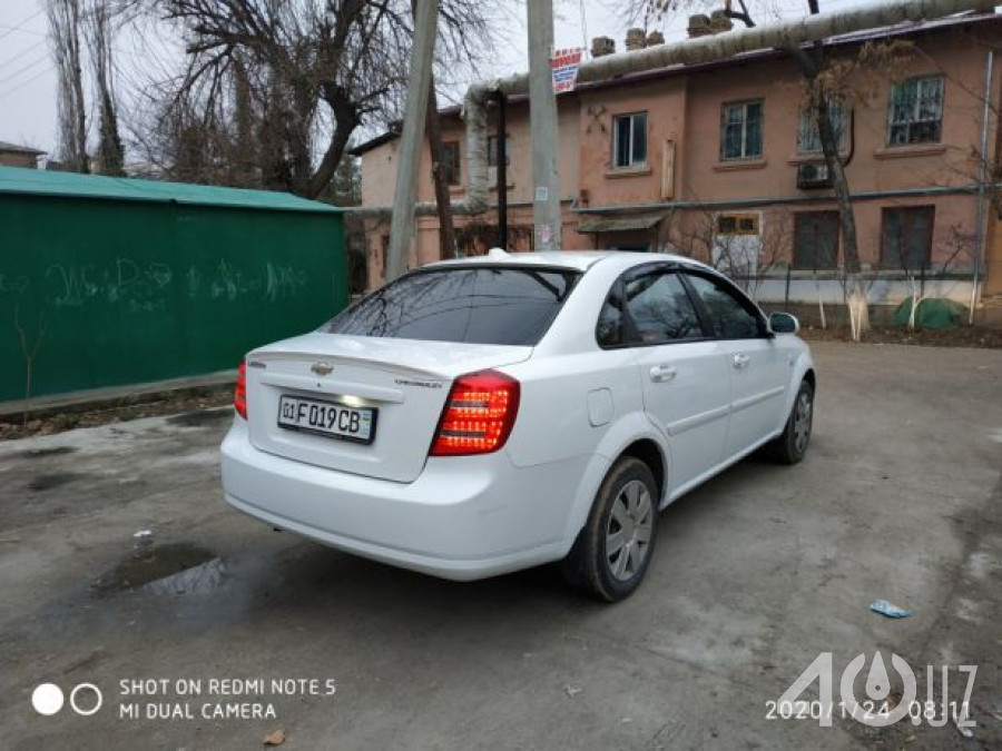 Chevrolet Uz Lacetti I