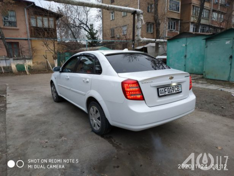 Chevrolet Uz Lacetti I