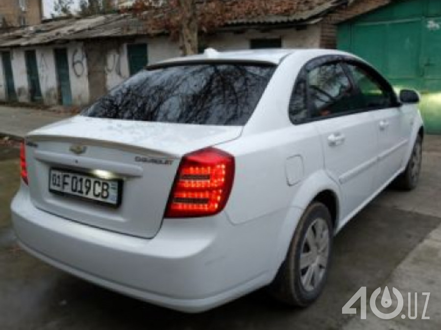 Chevrolet Uz Lacetti I