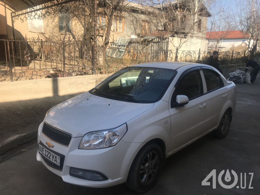 Chevrolet Uz Nexia III