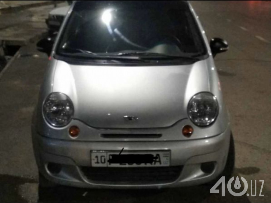 Chevrolet Uz Matiz I Рестайлинг