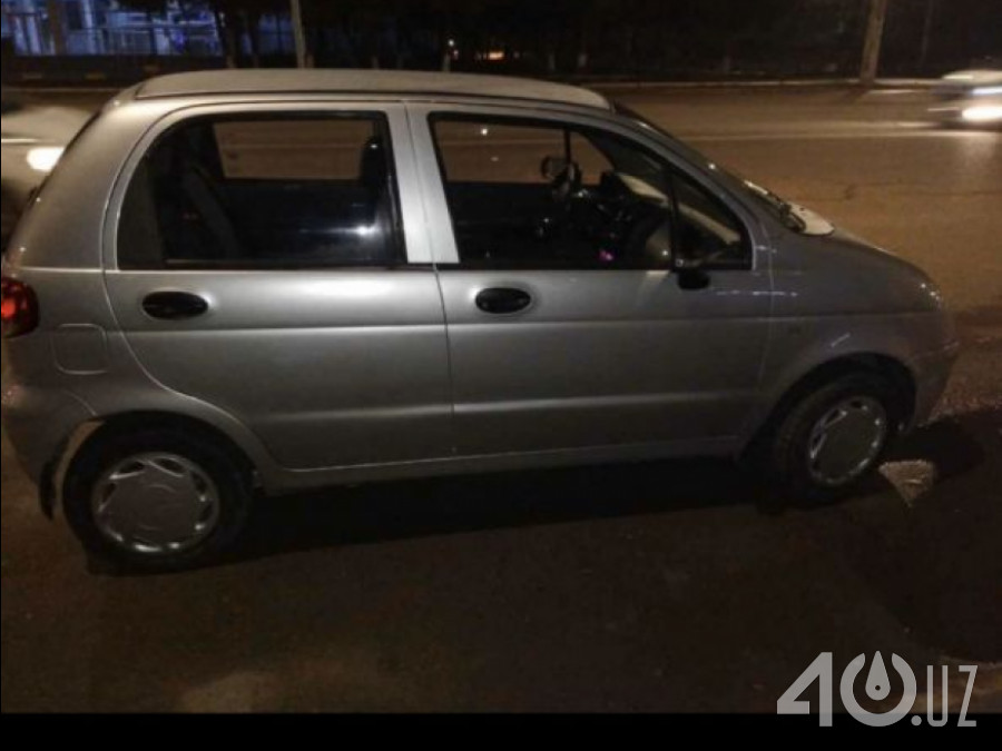 Chevrolet Uz Matiz I Рестайлинг
