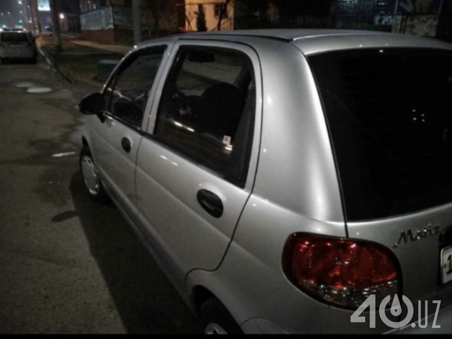 Chevrolet Uz Matiz I Рестайлинг