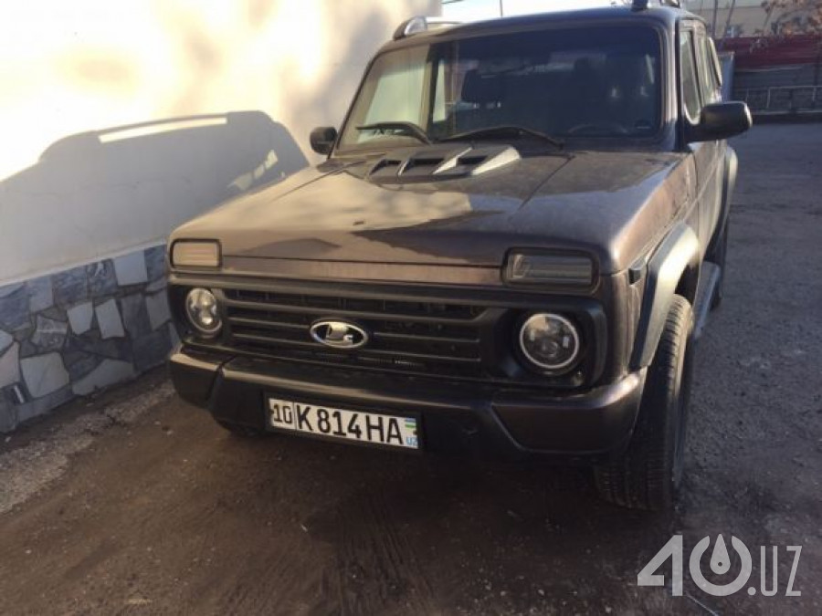 LADA (ВАЗ) 2121 (4x4)