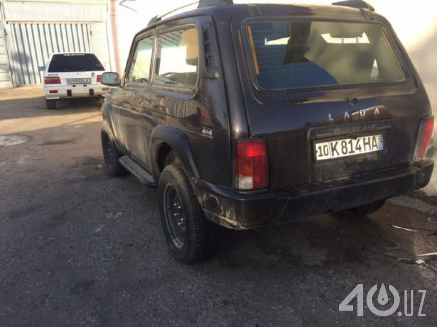 LADA (ВАЗ) 2121 (4x4)