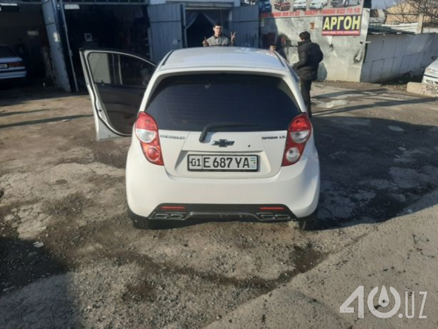 Chevrolet Uz Spark I
