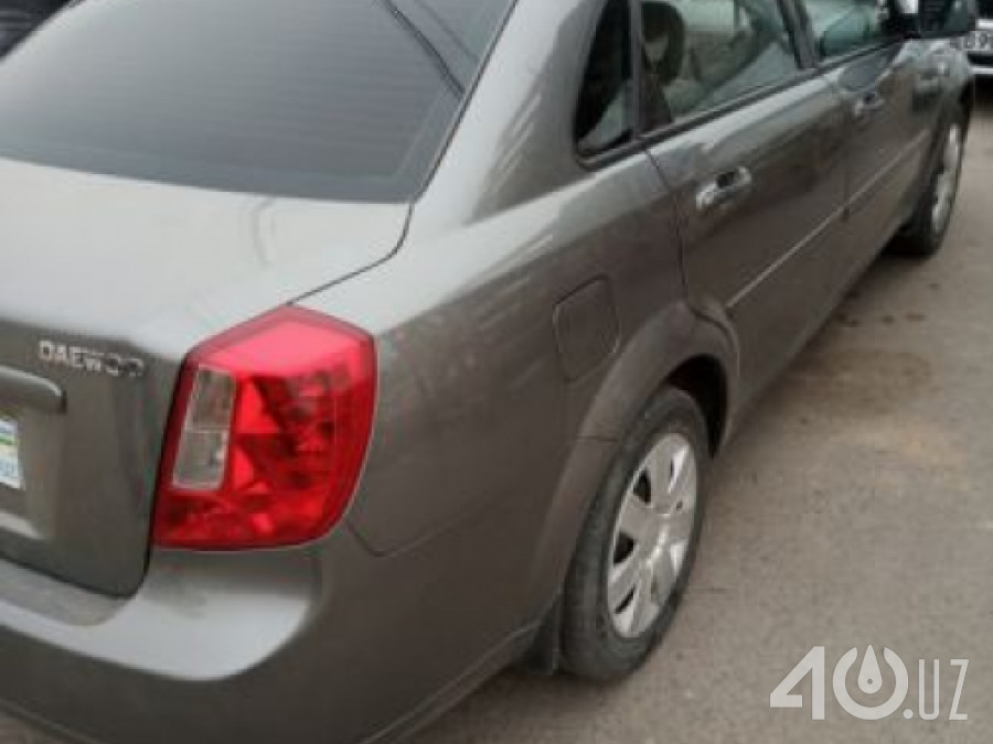 Chevrolet Uz Lacetti II (Gentra)