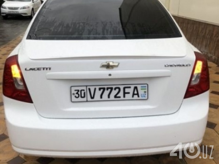 Chevrolet Uz Lacetti I