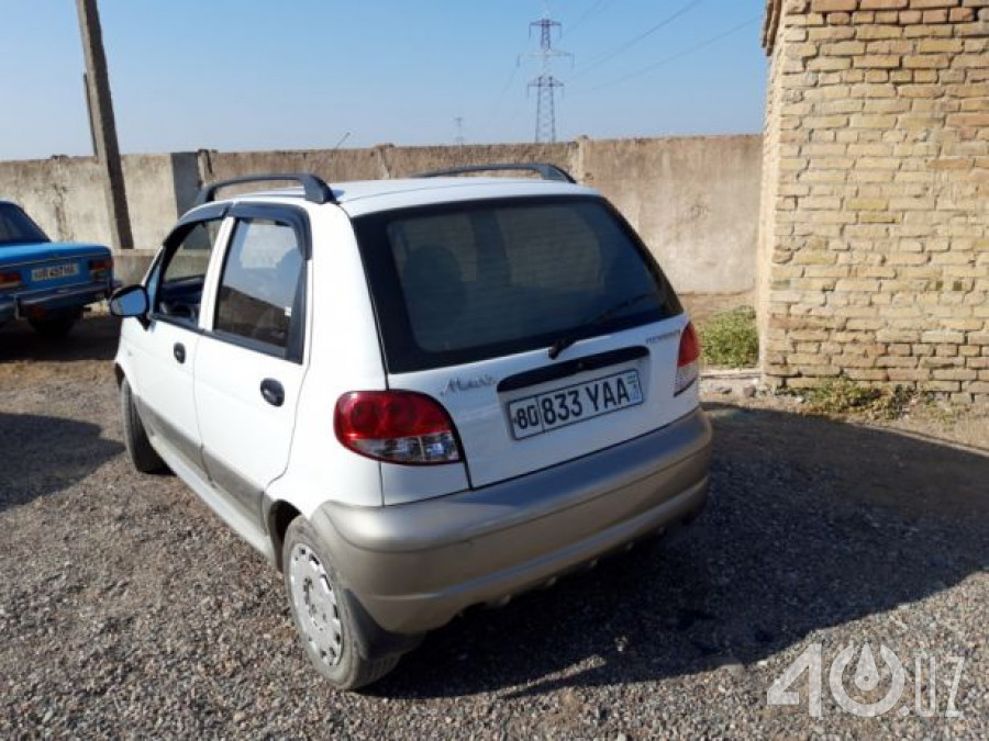 Chevrolet Uz Matiz I Рестайлинг