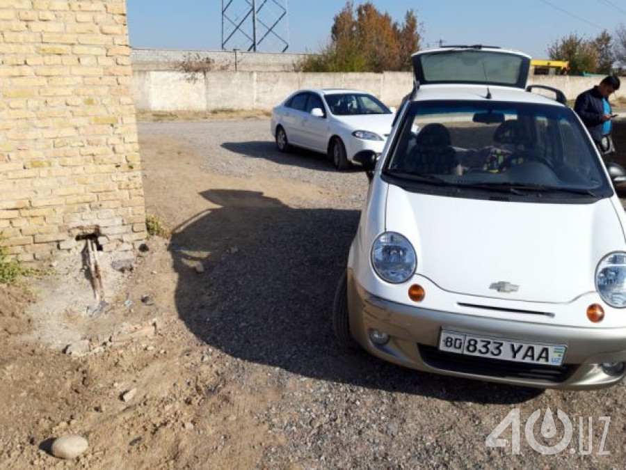 Chevrolet Uz Matiz I Рестайлинг
