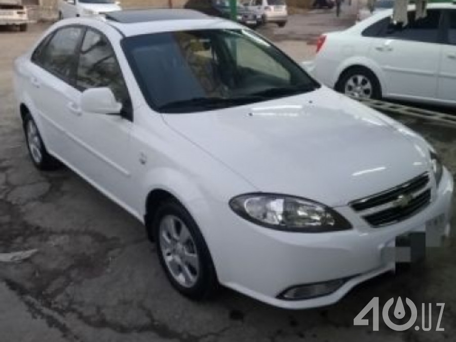 Chevrolet Uz Lacetti II (Gentra)
