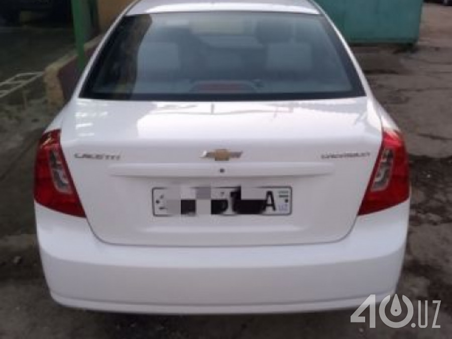 Chevrolet Uz Lacetti II (Gentra)
