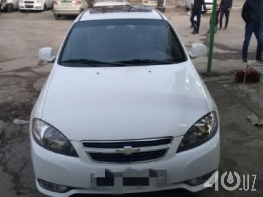 Chevrolet Uz Lacetti II (Gentra)