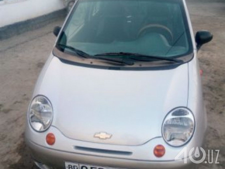 Chevrolet Uz Matiz I Рестайлинг