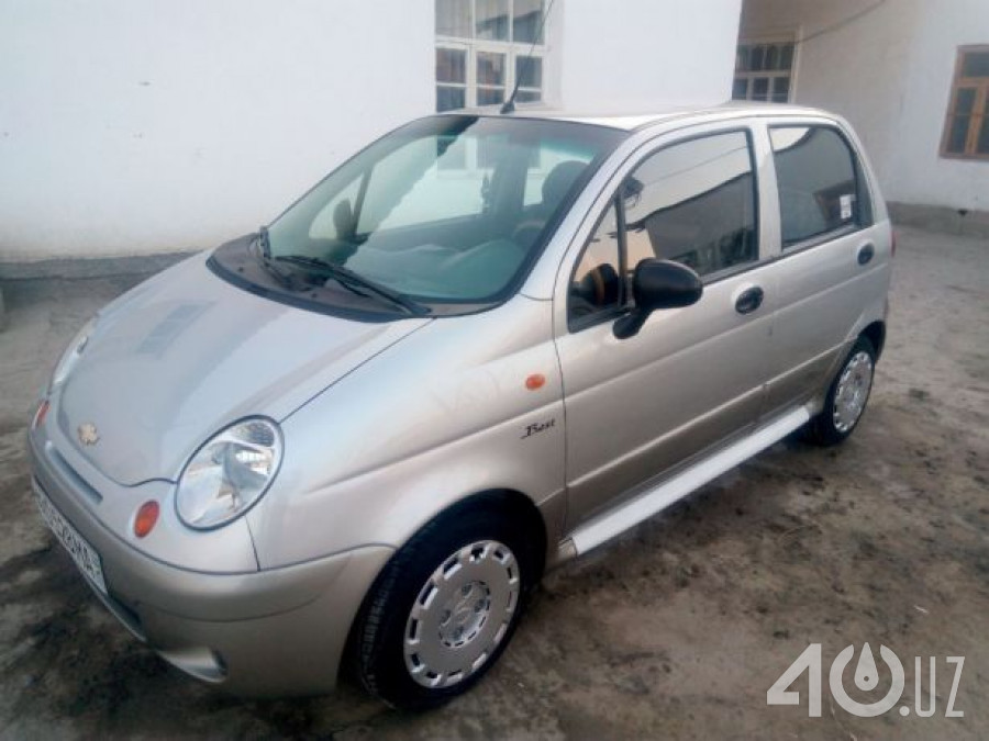 Chevrolet Uz Matiz I Рестайлинг