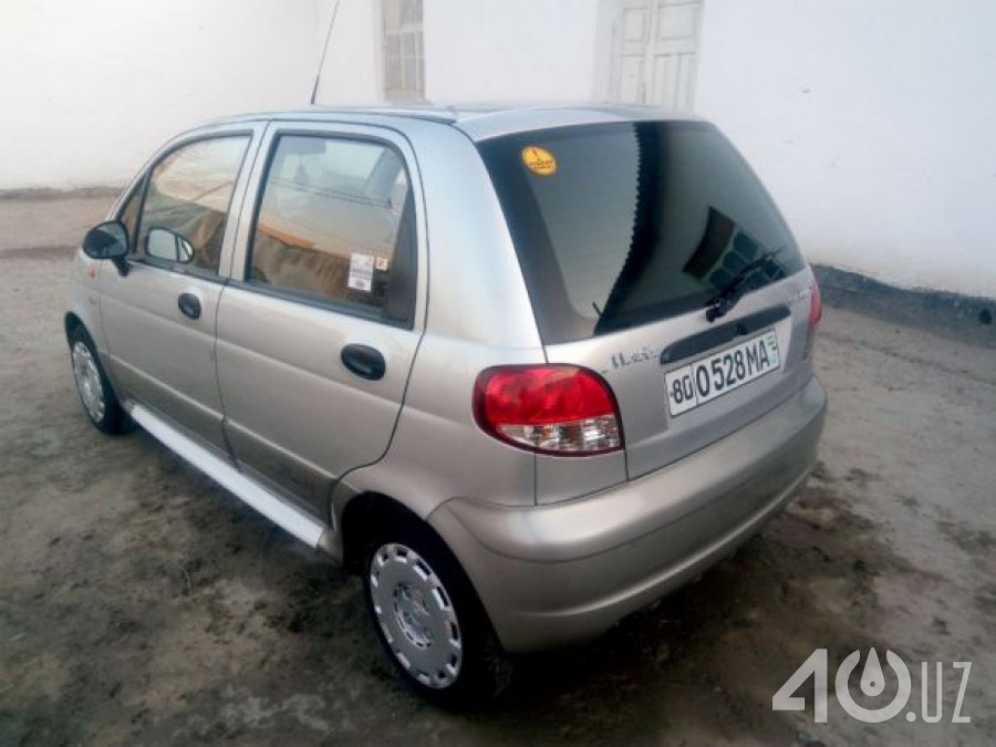Chevrolet Uz Matiz I Рестайлинг