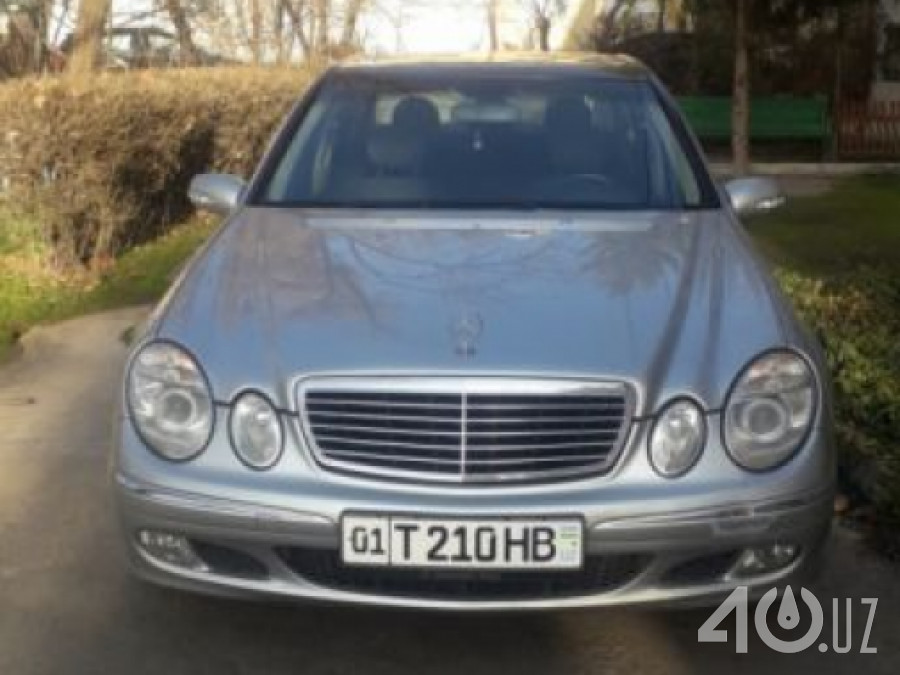 Mercedes-Benz E-klasse III (W211, S211)