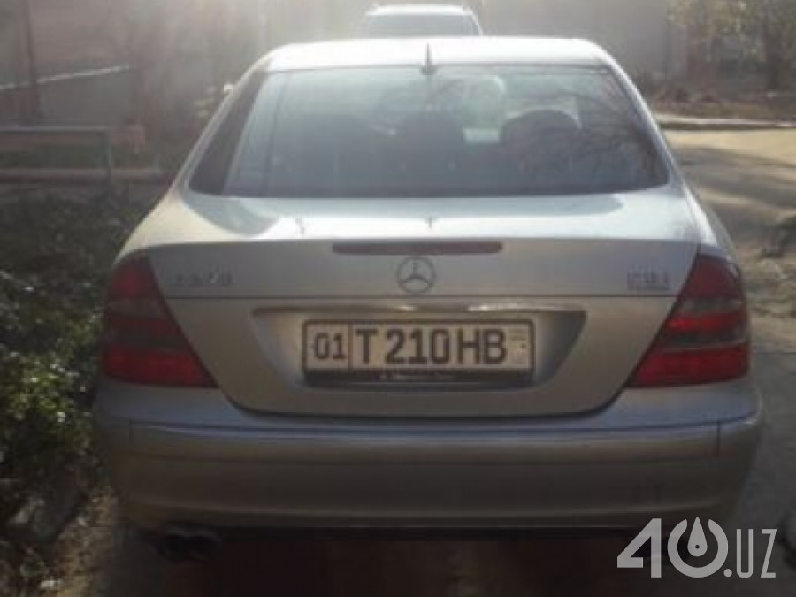 Mercedes-Benz E-klasse III (W211, S211)
