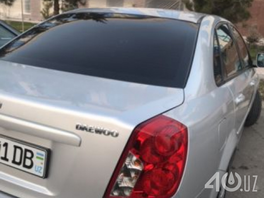 Chevrolet Uz Lacetti II (Gentra)
