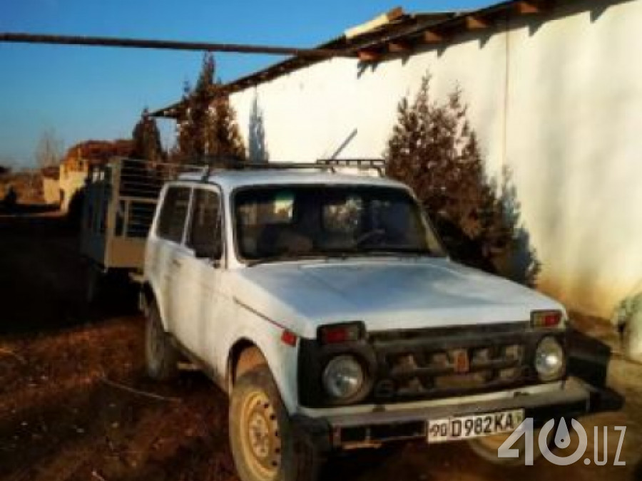 LADA (ВАЗ) 2121 (4x4)