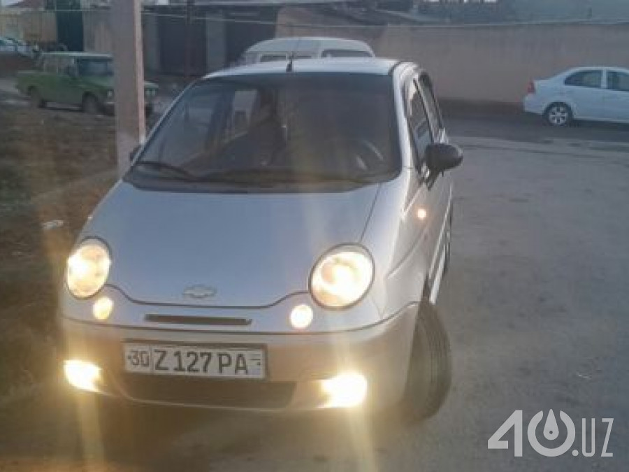 Chevrolet Uz Matiz I Рестайлинг