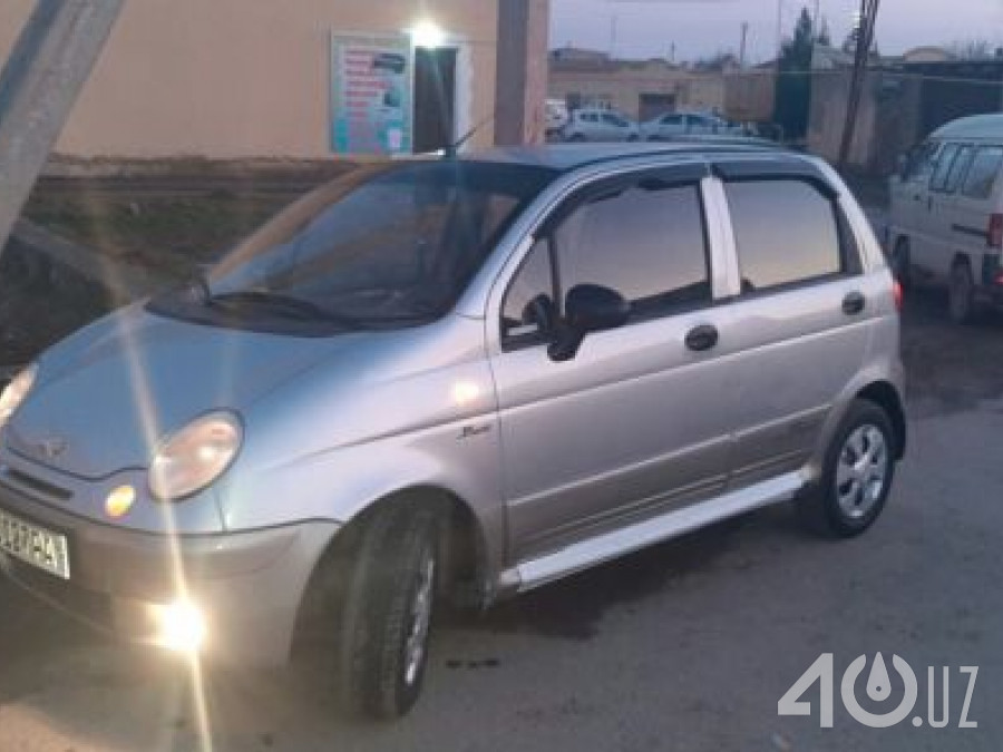 Chevrolet Uz Matiz I Рестайлинг