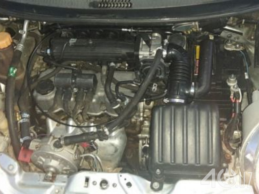 Chevrolet Uz Matiz I Рестайлинг
