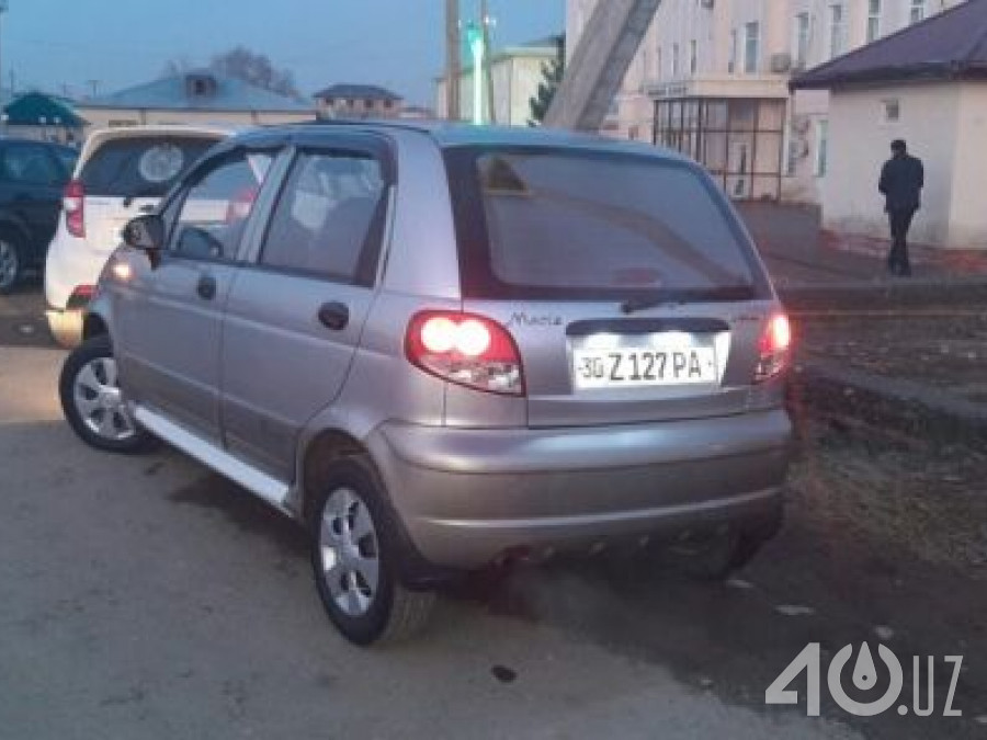 Chevrolet Uz Matiz I Рестайлинг