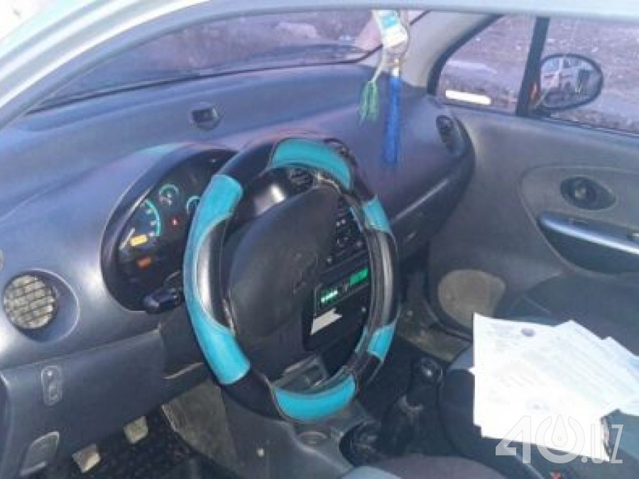 Chevrolet Uz Matiz I Рестайлинг