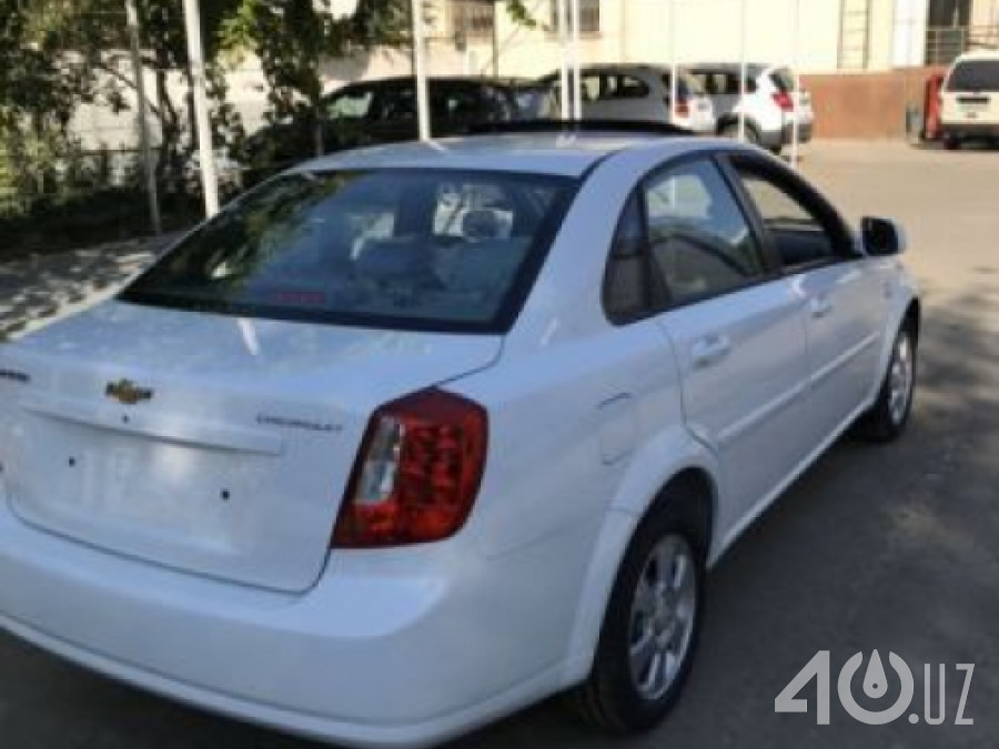 Chevrolet Uz Lacetti II (Gentra)