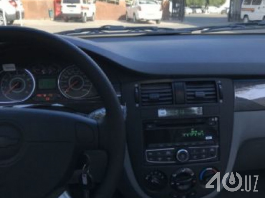 Chevrolet Uz Lacetti II (Gentra)